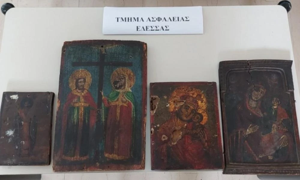 Πέλλα: Δύο συλλήψεις για αρχαιοκαπηλεία